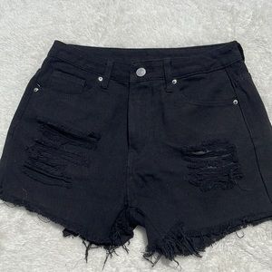 SHEIN black shorts